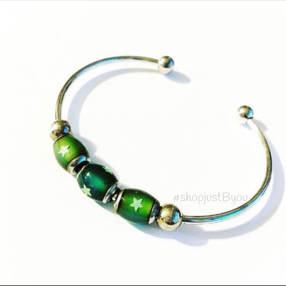 Moody Cuff Bracelet